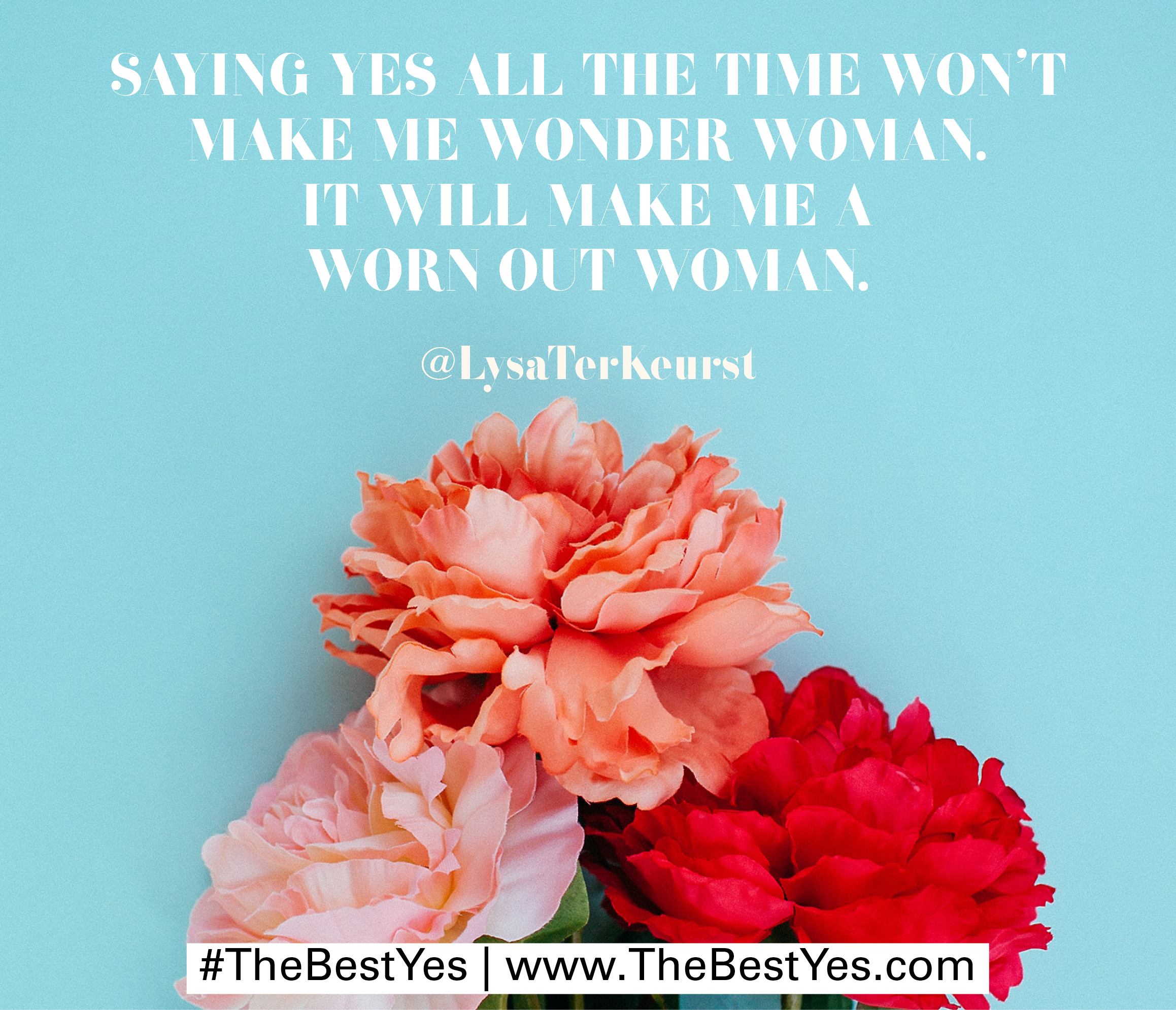 For Bloggers  The Best Yes by Lysa TerKeurst